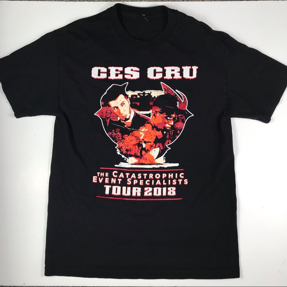 Men’s ces cru concert shirt size Large